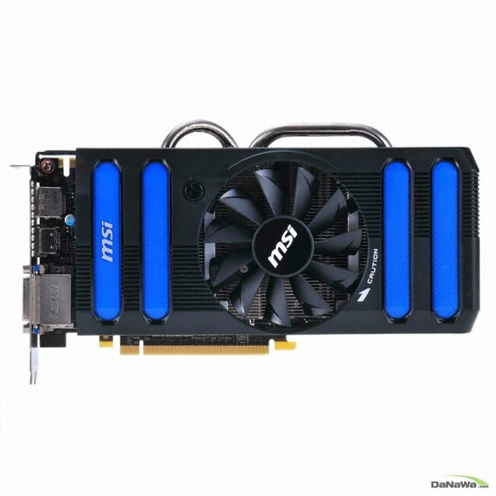 MSI 지포스 GTX660 TI OC D5 2GB 아머 (중고)