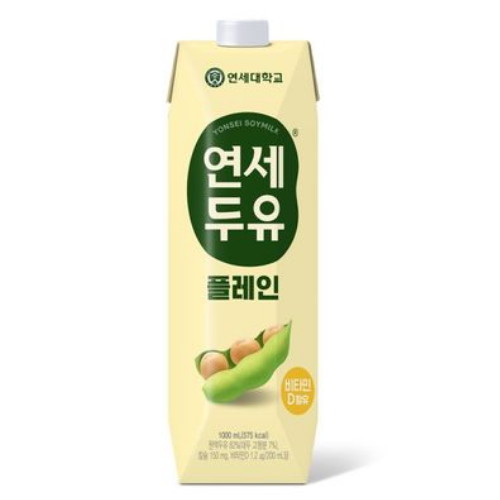 연세유업 고소한 연세두유 1L (24개)