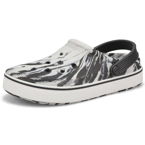 크록스 오프코트 타이다이 클로그 208601-066