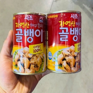 사조대림 자연산 골뱅이 300g (2개)