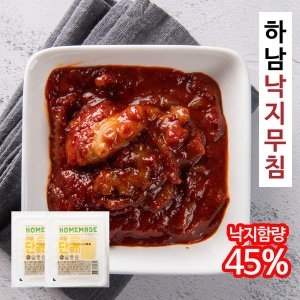 주현푸드 하남낙지 매운맛 350g (4개)_이미지