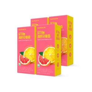 뉴트리원라이프 유기농 레몬자몽즙 20g 14포 (4개)_이미지