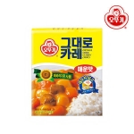 오뚜기 그대로 카레 매운맛 200g (10개)_이미지