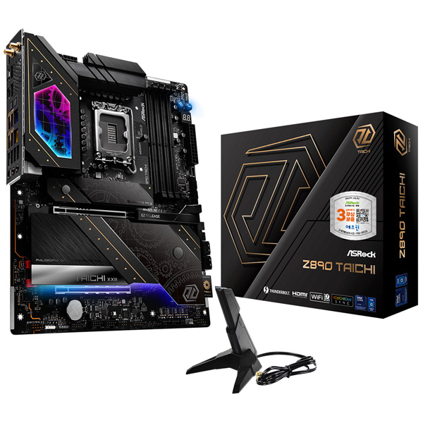 ASRock Z890 Taichi 에즈윈