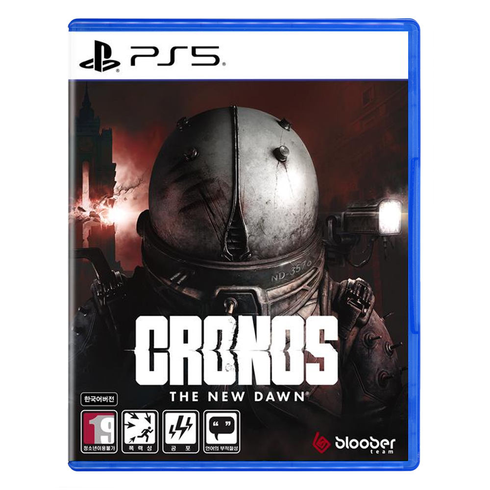 크로노스 더 뉴던 PS5, 패키지디스크_이미지