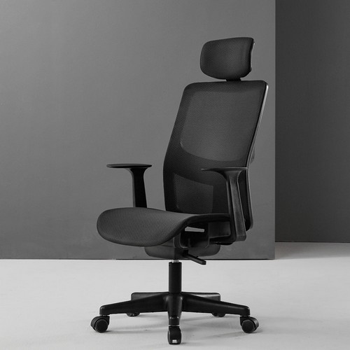 유어체어스 에어존 베이직 블랙바디 가성비세트 학생 의자