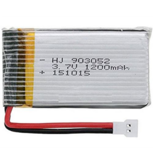 [불명] 올칩 SYMA 드론 배터리 3.7v 1200mah_이미지