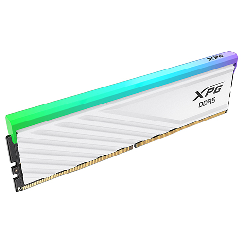 ADATA DDR5-6400 CL32 LANCER BLADE RGB 화이트 패키지 서린 (32GB(16Gx2))_이미지