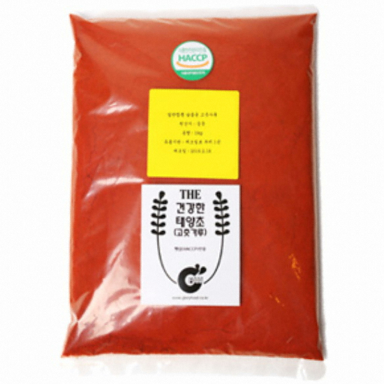 글로리푸드 THE 건강한 떡볶이 짬뽕용 고춧가루 1kg