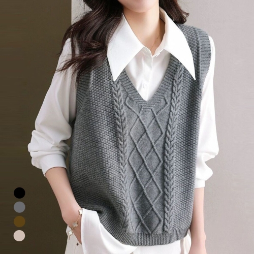 화세 라인체크슬릿베스트_HB5FVT002C