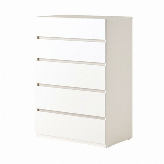 한샘 샘베딩 스테디 5단 서랍장 800_이미지