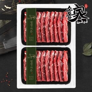 소소한돈가 소돈가 호주청정우 LA갈비 2kg (2개)_이미지