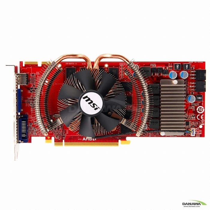 MSI 라데온 HD 4870 R4870-MD1G X2 BLADE 1GB_이미지