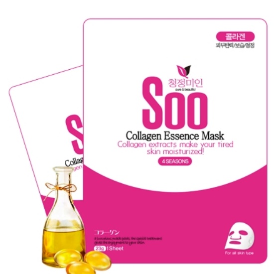 콜라겐 에센스 마스크팩