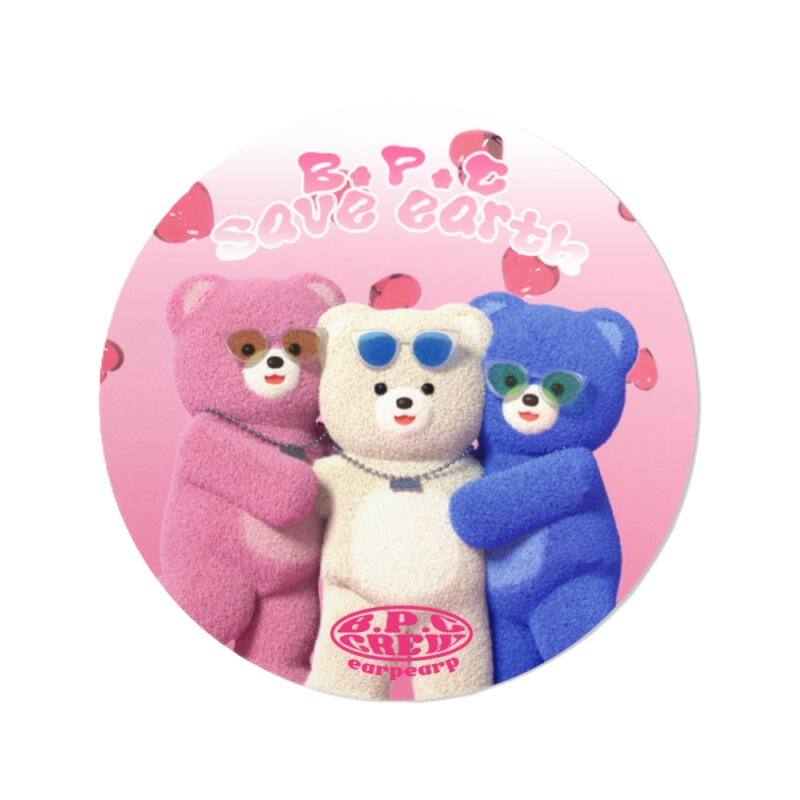 LOVELY BPC CREW-PINK