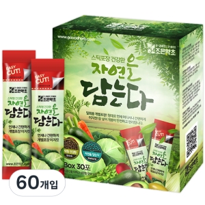 자연을 담는다 프리미엄 노니환 스틱 60개입 3g