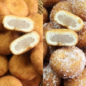 경주당제과 생도너츠 설탕가루 500g+생도너츠 무설탕가루 500g_이미지