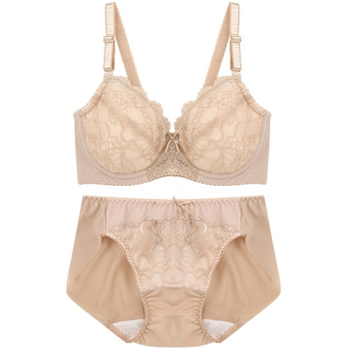 비너스 레이스 홑겹 브라 팬티 세트 JBR8005/JPT8005 (1세트)_이미지