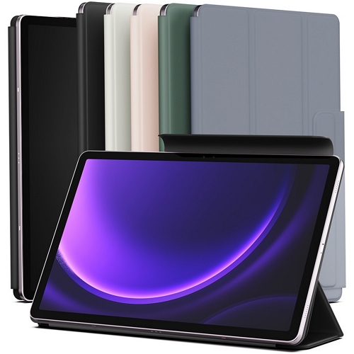 신지모루 갤럭시탭S9 플랫커버 케이스