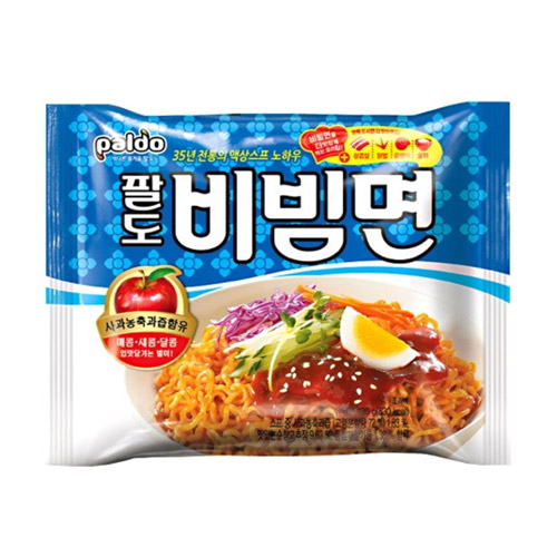 팔도 비빔면 130g (18개)_이미지