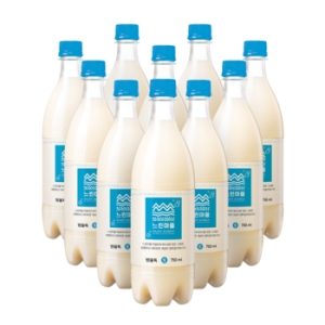 무아스파탐 느린마을 막걸리 방울톡 6도 750ml