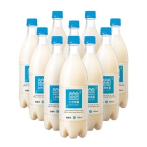 배상면주가 무아스파탐 느린마을 <b>막걸리</b> 방울톡 6도 750ml