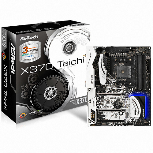 ASRock X370 Taichi 에즈윈