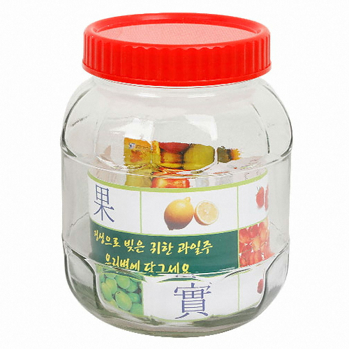 파카글라스 만다라 과실주병 1.9L (1개)_이미지