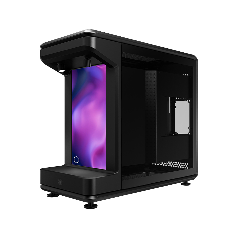 쿨러마스터 MasterFrame 360 스테이지 LCD (블랙)_이미지