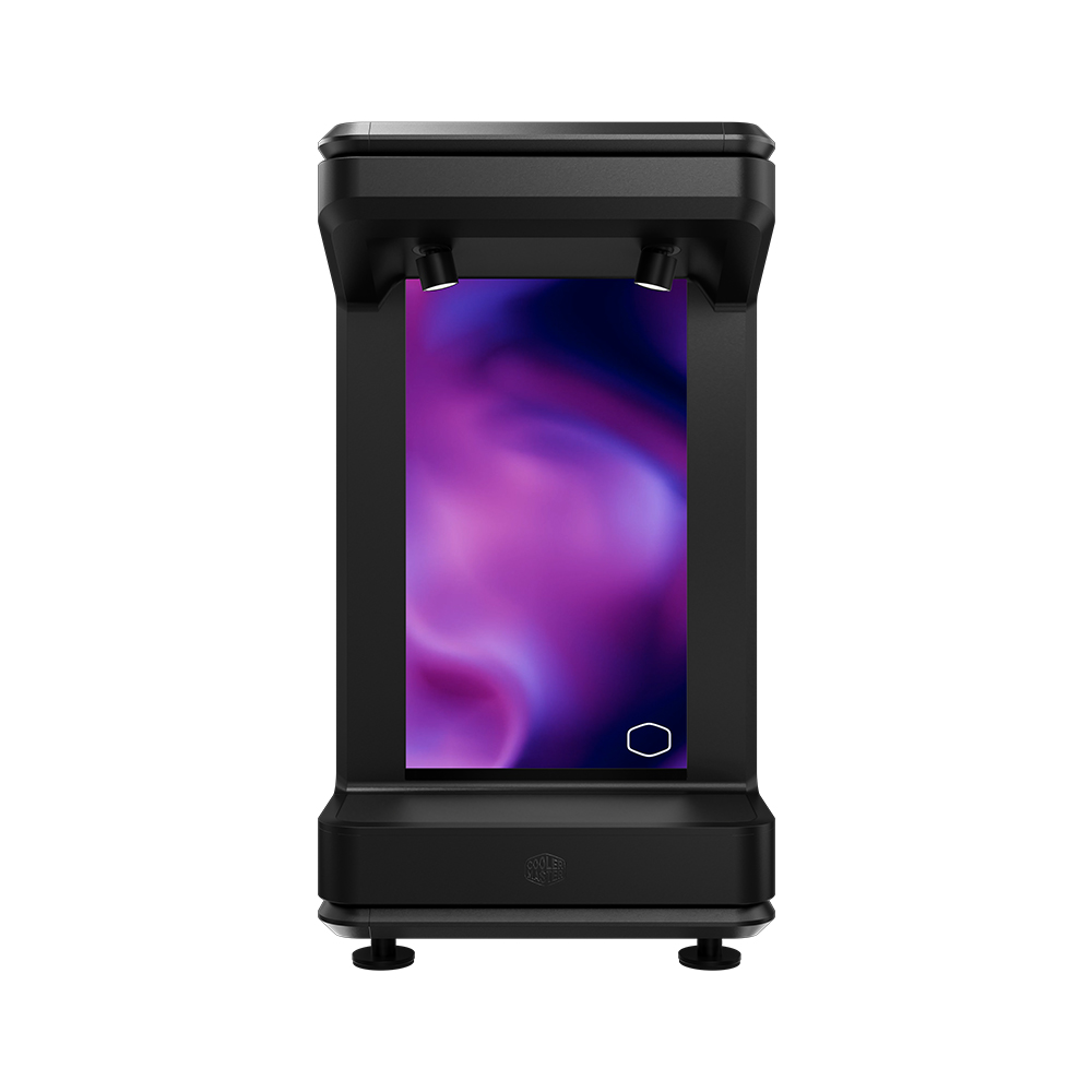 쿨러마스터 MasterFrame 360 스테이지 LCD (블랙)_이미지