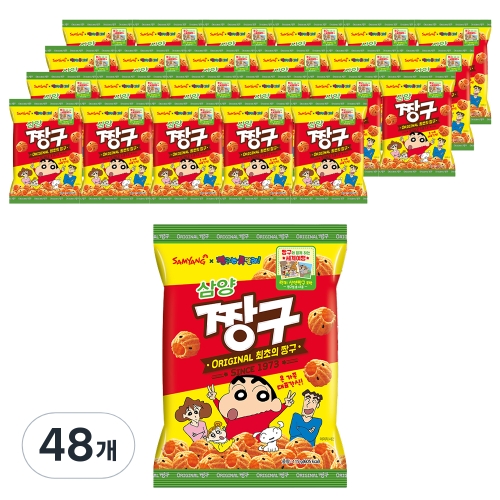 삼양식품 짱구 115g (48개)