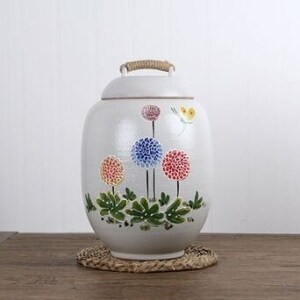 <b>여주</b>비채도자기 민들레 <b>쌀독</b> <b>10kg</b>