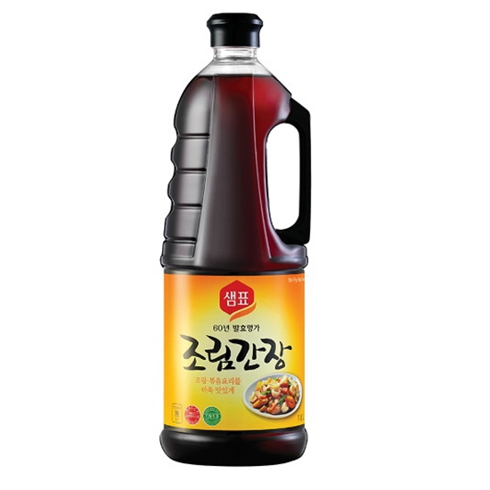 샘표식품 조림간장 1.8L (1개)