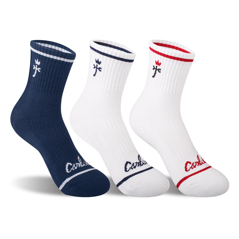 까스텔바작 쿠션 압박 중목양말 (3켤레)이미지입니다. 누르면 해당 게시물로 새창이동합니다.