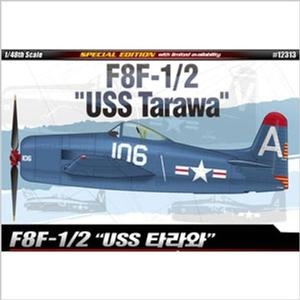 아카데미과학 F8F1/2 USS 타라와 1/48 WFHUQ54_이미지