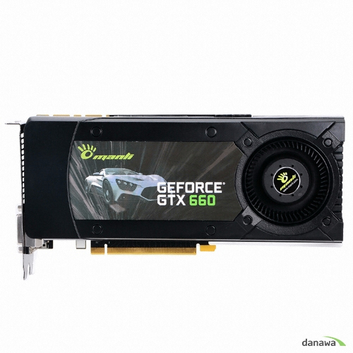 MANLI 지포스 GTX660 Classic D5 2GB_이미지