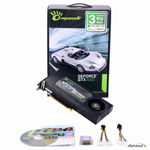 MANLI 지포스 GTX660 Classic D5 2GB_이미지