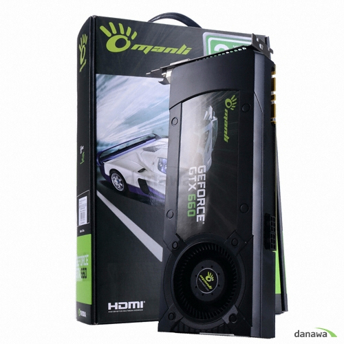 MANLI 지포스 GTX660 Classic D5 2GB_이미지