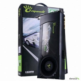 MANLI 지포스 <b>GTX660</b> Classic D5 2GB