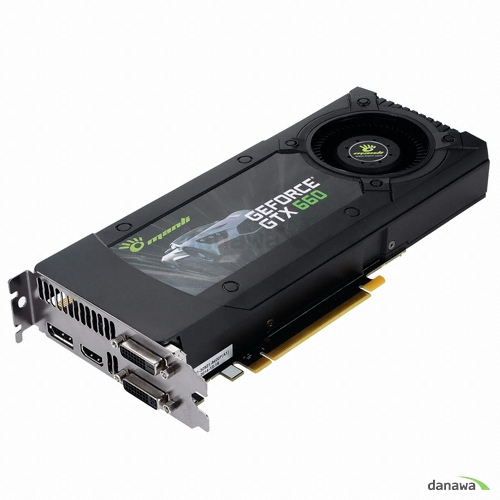 MANLI 지포스 GTX660 Classic D5 2GB_이미지