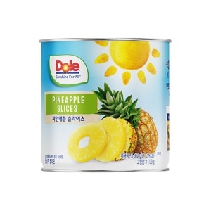 돌(Dole) Dole 돌 <b>파인애플</b> 슬라이스 3kg