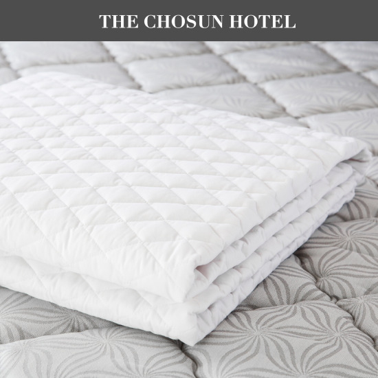 조선호텔 매트리스 패드