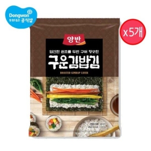 동원F&B  양반 구운 김밥김 20g [5개] 상품이미지