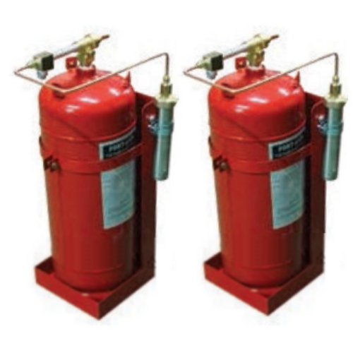 소공간 자동소화장치 가스(125) 8kg (연동형) (2개)_이미지