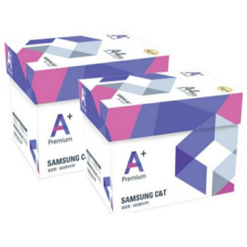 삼성물산 프리미엄 에이플러스 복사용지 A4 80g (10,000매)_이미지