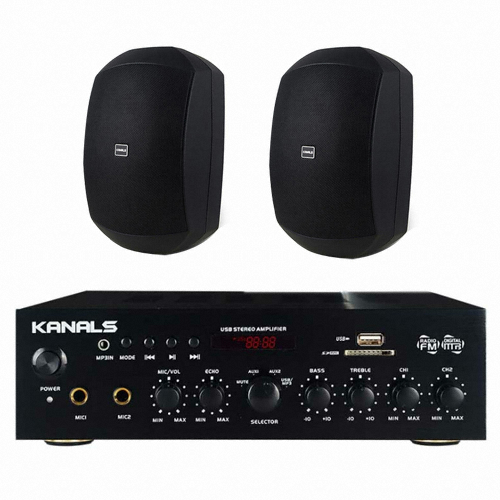 엔터그레인 카날스 BKM-50 + BKS-245 (스피커, 1조)