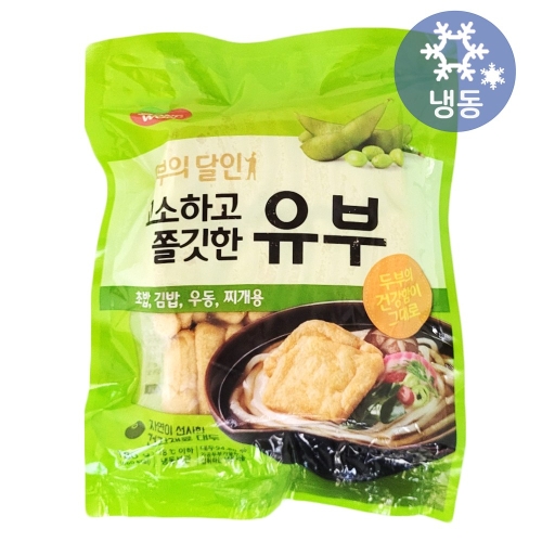 동원F&B 고소하고 쫄깃한 유부 180g