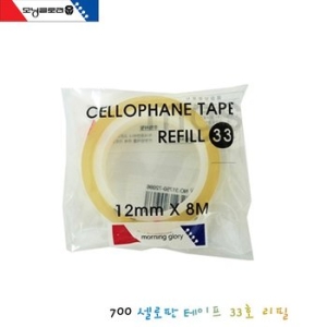 모닝글로리 셀로판테이프 33호 (10개)