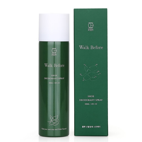 휴웰 쿨풋 신발 냄세 제거제 180ml (1개)_이미지