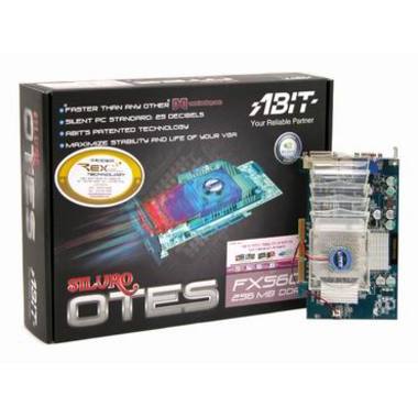 ABIT GeForceFX 5600 ABIT Siluro OTES 256M ������